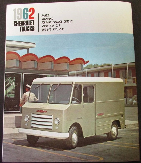 1965 Chevrolet Panel Truck & Step-Van Brochure Excellent