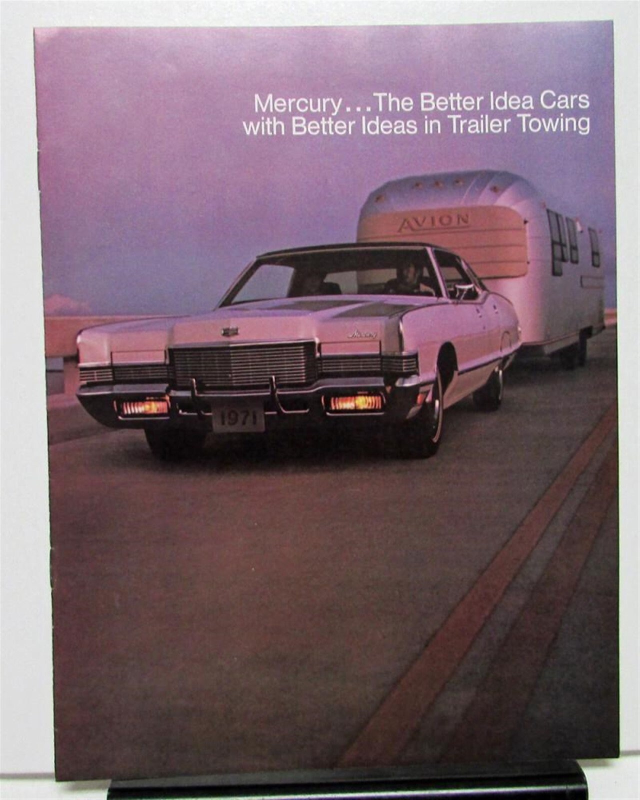 thumbnail interactive-video image 1 of 1971 Mercury Ford Capri Original Car Sales Brochure - 8 Pages, Good Condition 1 of 2