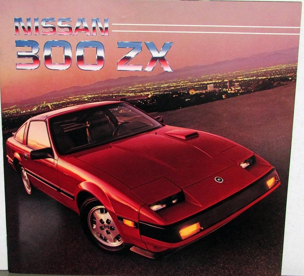 1985 Nissan 300 ZX Turbo & 2+2 Original Dealer Sales 1985 Nissan 300 ZX Turbo & 2+2 Original Dealer Sales
