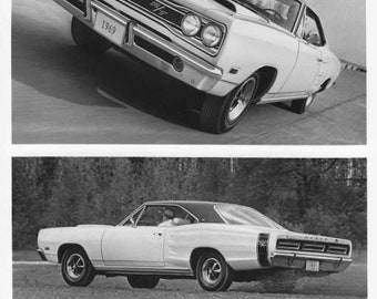 1969 Dodge Coronet R/T Press Photo 0047