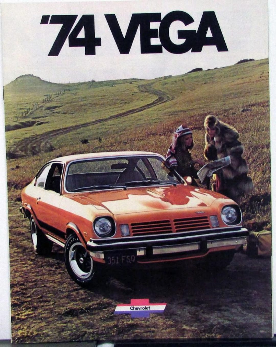 1974 Chevrolet Vega GT LX Stripes Estate Wagon Panel Express REV Sales