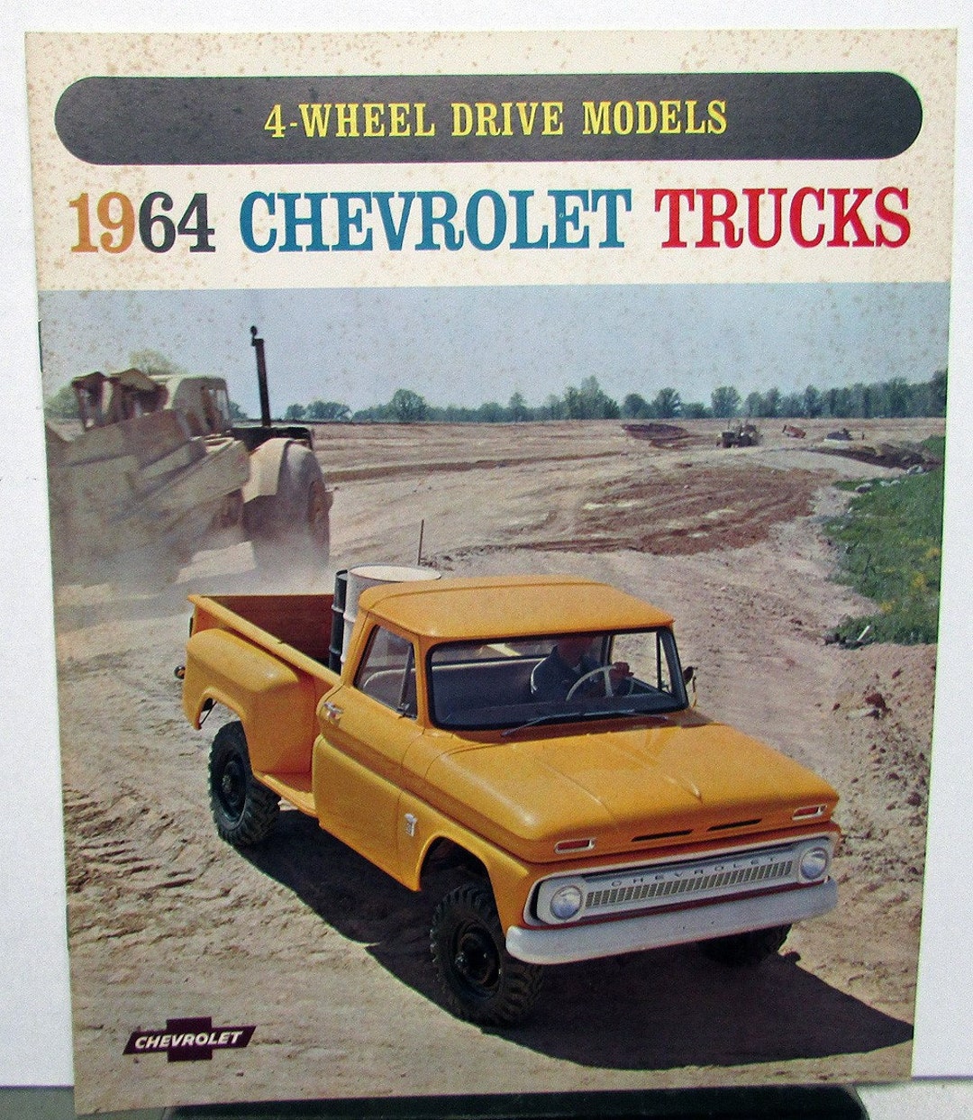 1964 Chevrolet Truck 4 Wheel Dr Pickup Suburban Chassis Cab Panel Sales