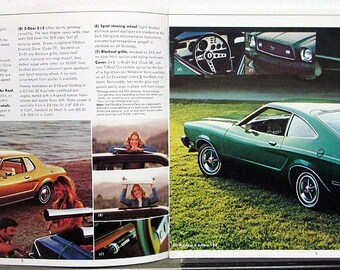 MARKⅡ パンフレット 1977年 1989 Voyager XII ZG1200-B3 Kawasaki Sales Brochure [OEM