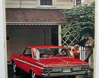 1964 Plymouth Sport Fury Belvedere Savoy Original Dealer Sales Brochure