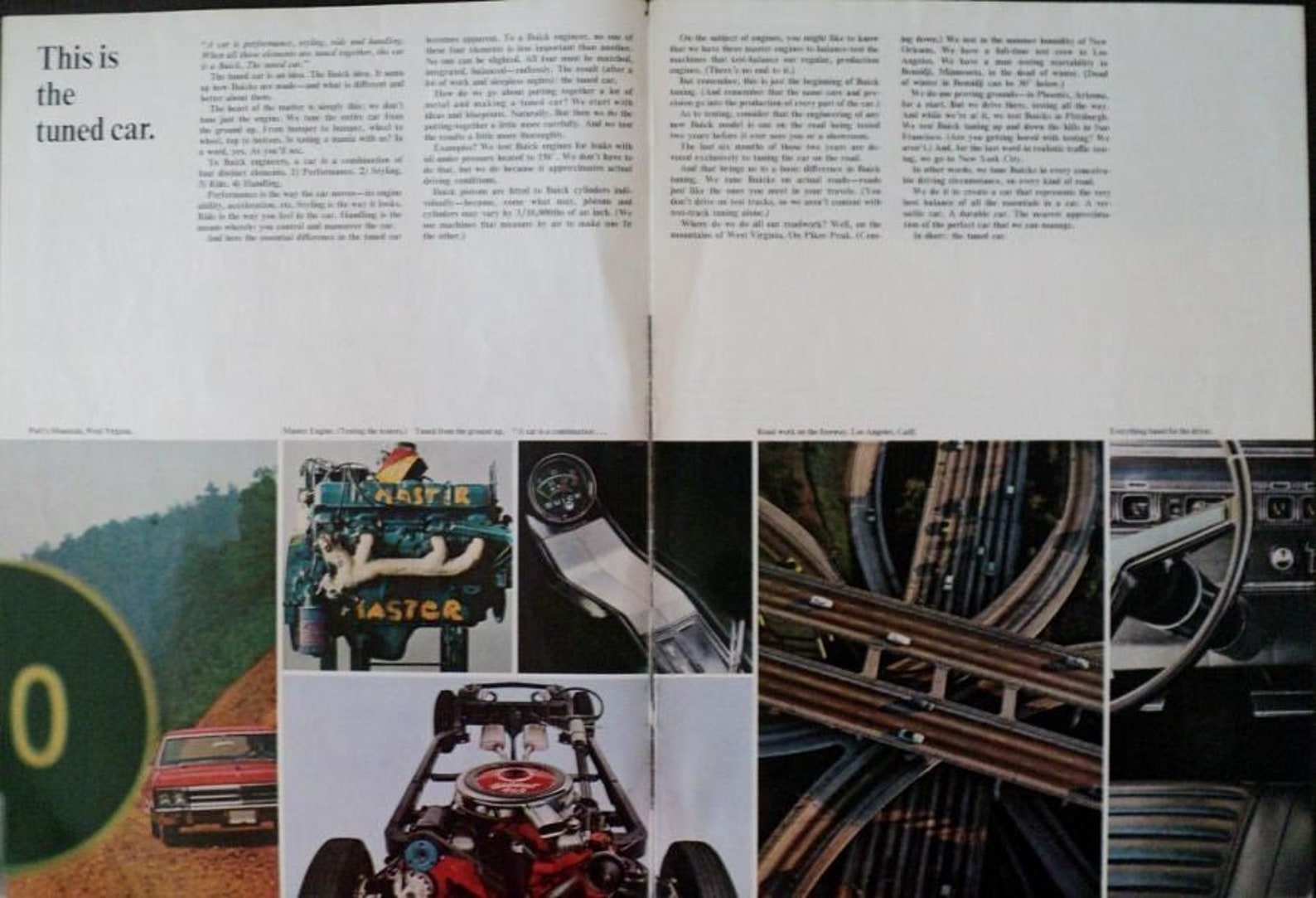 1966 Buick Paint Chip Sheet – Riviera, Electra 225, Wildcat, LeSabre, Special, Skylark – R-M