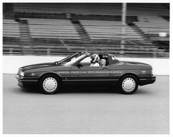 1993 Cadillac Allante offizielles 1992 Indianapolis 500 Pace Car Pressefoto 0039