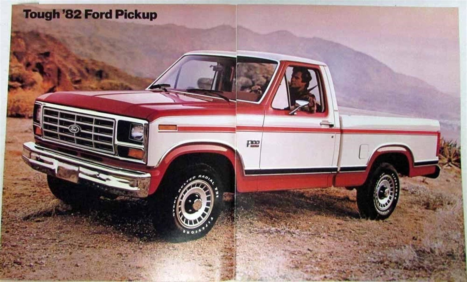 1982 Ford Fseries Pickups Sales Brochure F100 150 250 350 Etsy