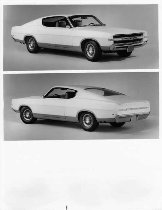 1968 Ford Torino Machete Concept Car Press Photo & Releases Etsy