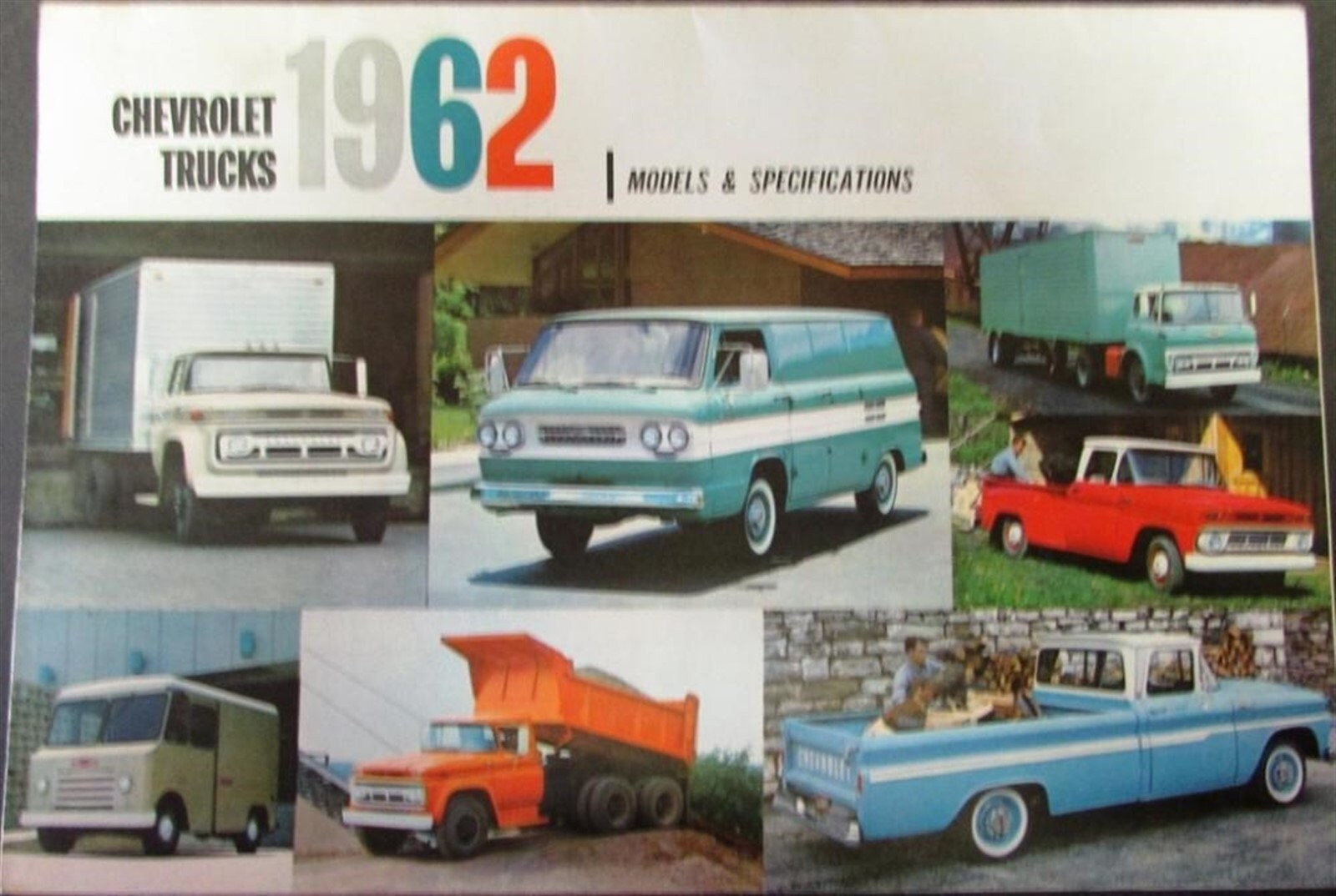 1962 Chevrolet Truck Full Line Pickup Models Specifications - Etsy