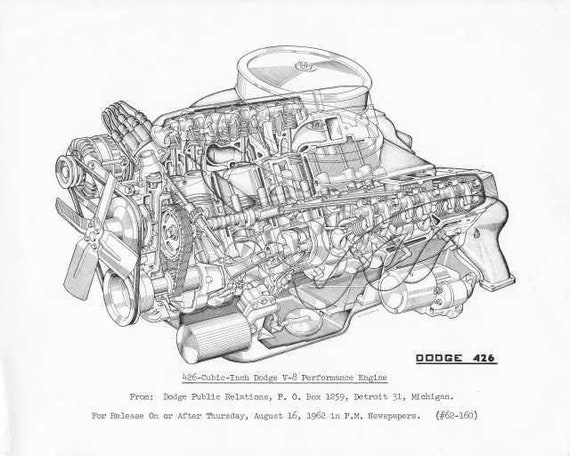 Original 1970 426 HEMI Engine for Sale in Illinois, Costs More