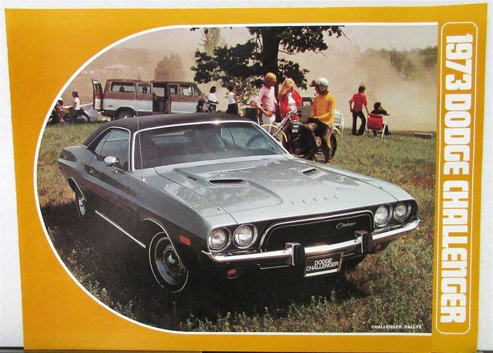 1973 Dodge Challenger Rallye