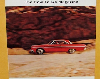 1964 Plymouth Dealer Sales Brochure Vintage Reprint Tom McCahill Road Test