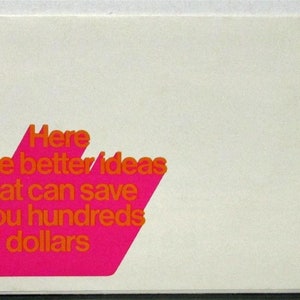 1971 Mercury Dealer Sales Brochure Mailer Full Line Better ideas