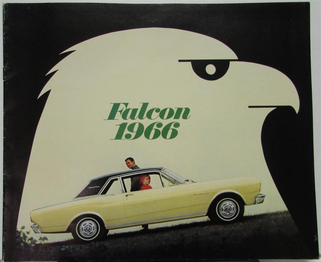 1966 Ford Falcon Sales Brochure Futura Etsy