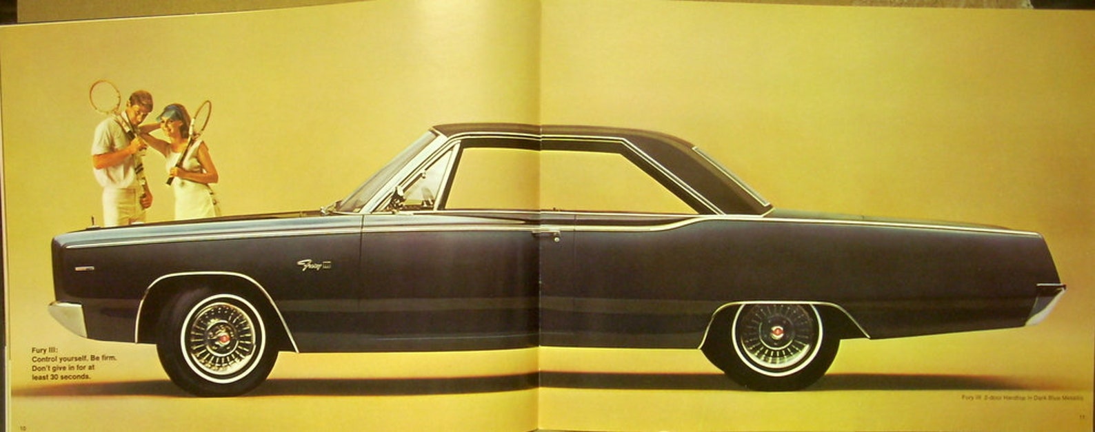 1967 Plymouth Fury I II III Sport VIP Wagons Sales Brochure Original Etsy