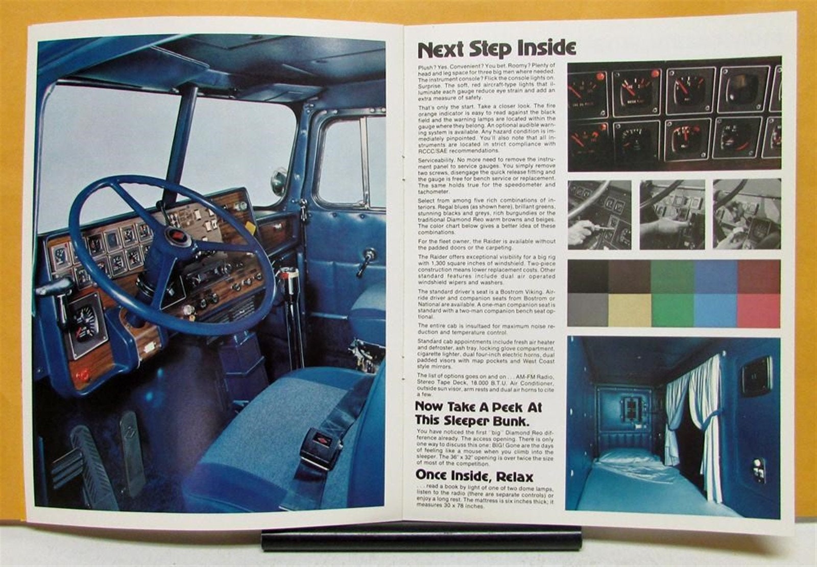 1974 Diamond REO Truck Model Raider Well Ahead of Its Time
