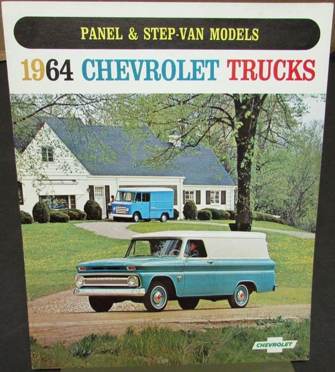 1964 Chevrolet Truck Panel & Step Van Models Sales Brochure Original Etsy