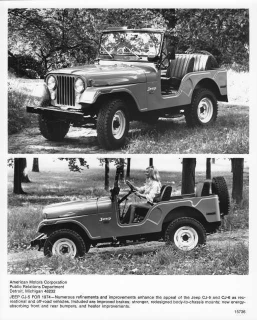 1973 Jeep Cj5 Original
