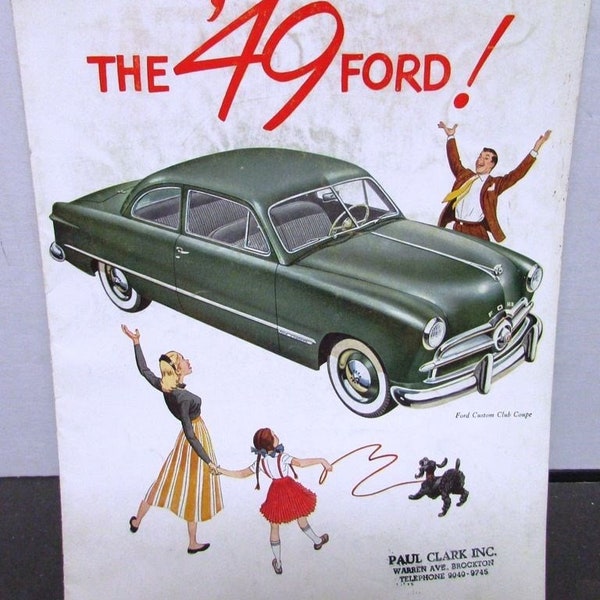 1949 Ford - Etsy