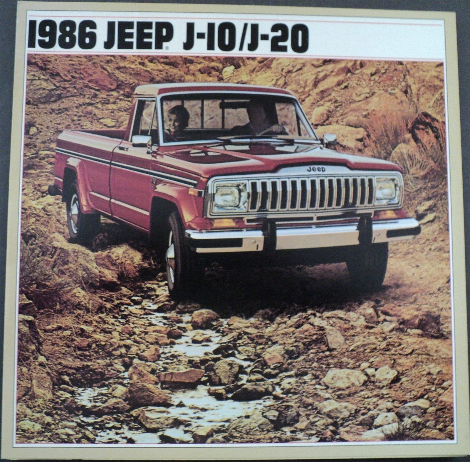 Jeep Wagoneer & Pick-up covering Wagoneer (72-83), Grand