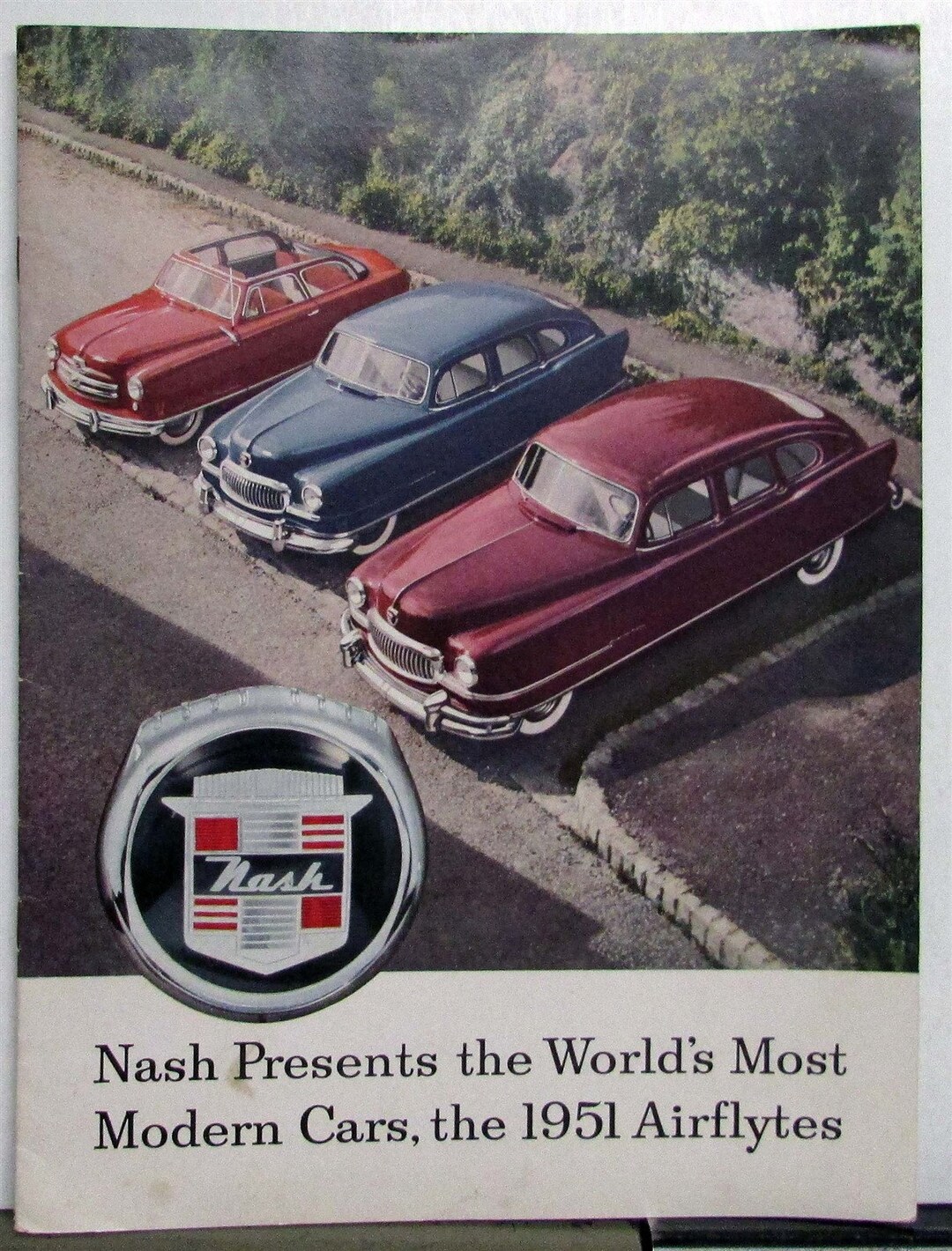 thumbnail image 2 of 1952 Nash Shop Manual – Statesman, Ambassador, Rambler (Covers 1953-1954) 2 of 5