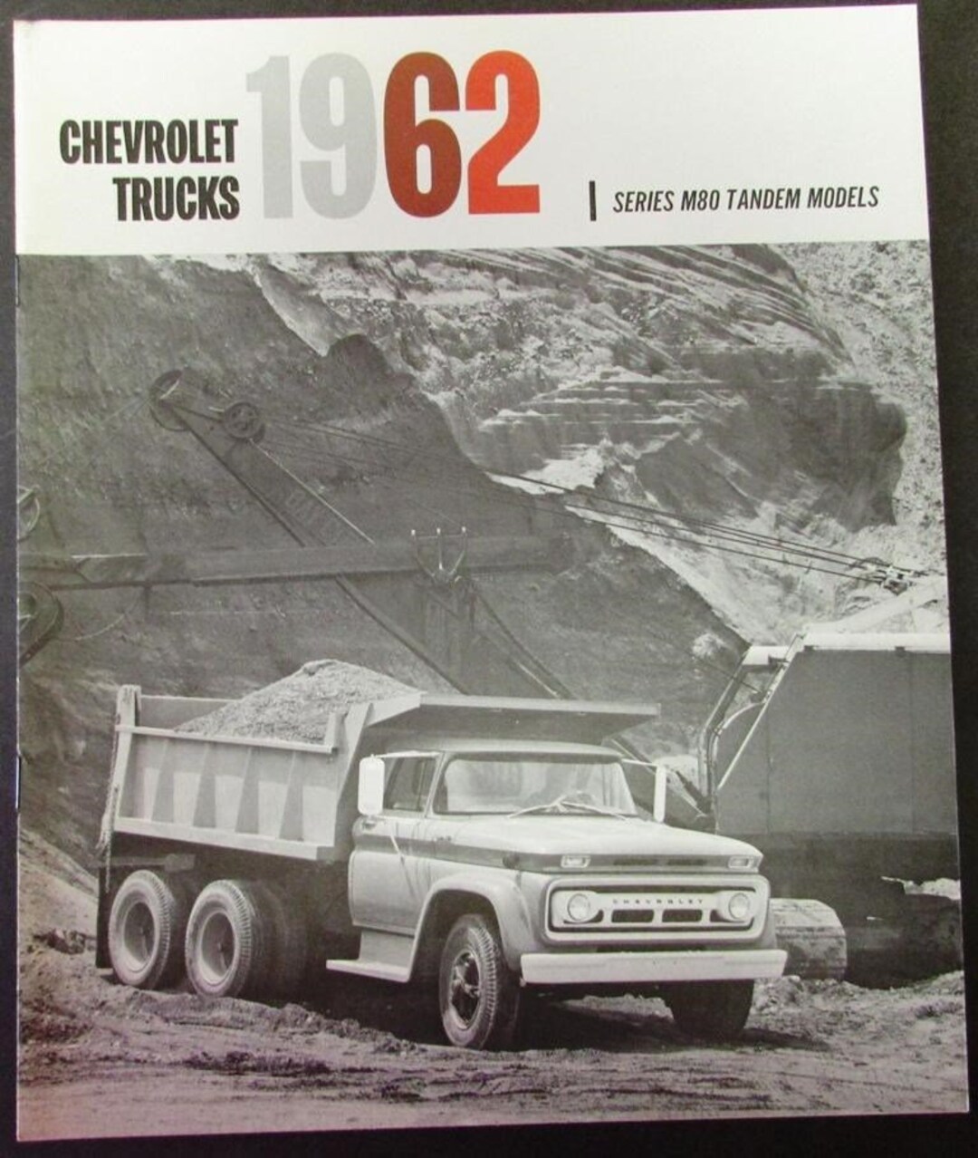 1962 Chevrolet Truck Series M80 Tandem HD Models Sales Brochure ...