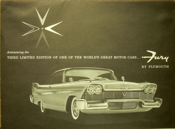 Greenlight 1/24 Mac Tool 1958 Plymouth Fury Gold Rush ultra