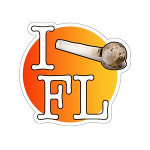 I Methpipe Florida Sticker