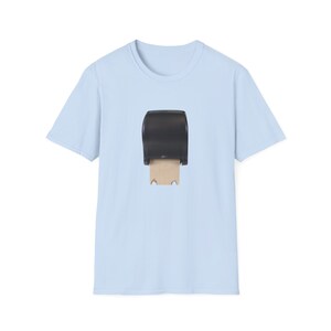 Paper Towel Unisex Softstyle T-Shirt