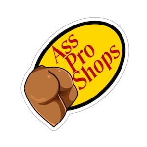 Ass Pro Shops Kiss-Cut Stickers