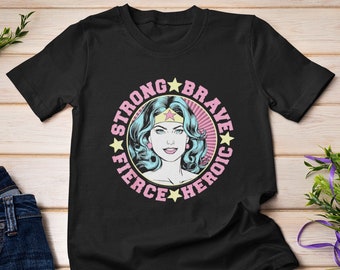 Wonder Woman Shirt - Etsy Canada