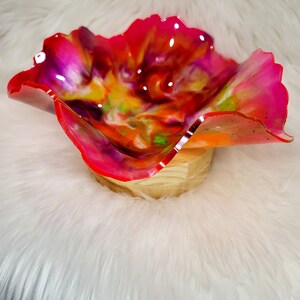 Decorative Color Blast Bowl