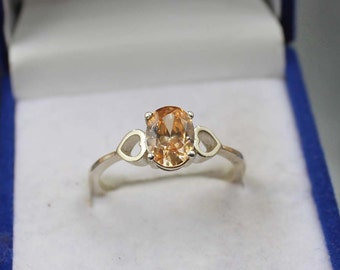 Morganite silver ring, Lab Oval Morganite Ring, Engagement Ring, Wedding Morganite Ring, Halo Ring , Sterling Silver Ring, Promise Ring,