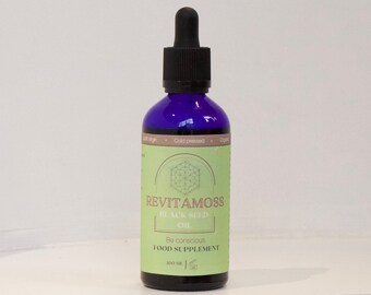 Black Seed Oil - Cold Pressed 100% Virgin and organic