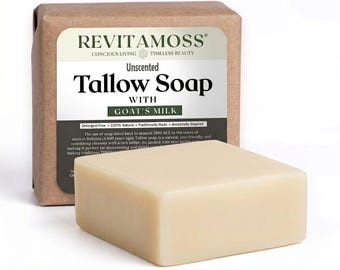 Tallow Soap with Goats Milk