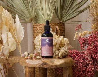 Cold Pressed Hair Growth Oil: Black Seed, Hemp, Pumpkin & Rosemary - 100ML