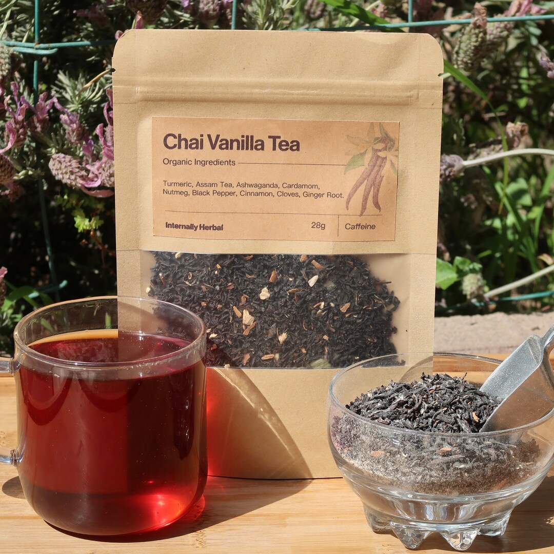 Chai Vanilla Tea Blend Chai Vanilla Tea Chai Tea Blend Etsy
