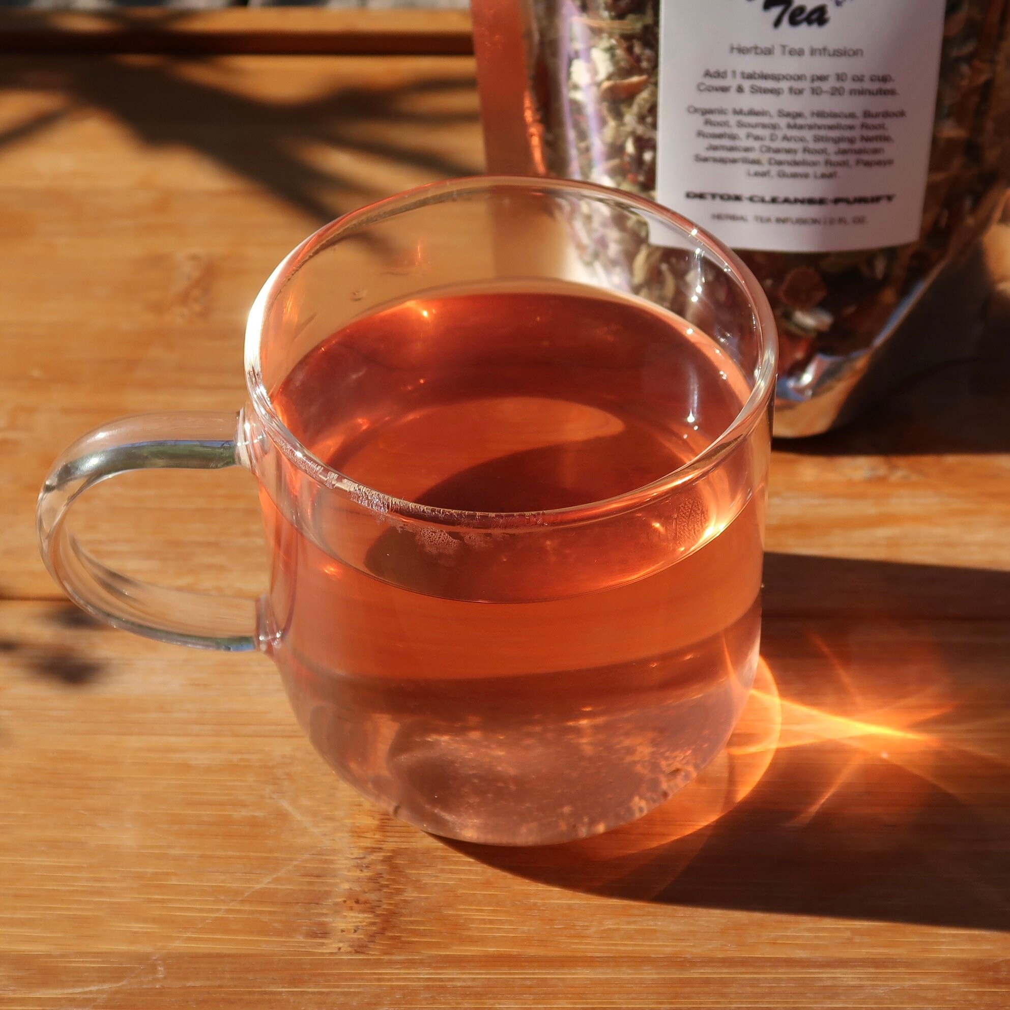 Full Body Detox Tea Bags Cleansing Tea Lung Liver Kidney Etsy