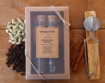 Cape Herb :: THE ART OF TEA SLIDE BOX