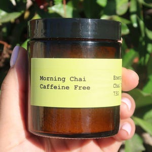 Energetisierender Chai Pilz Tee am Morgen