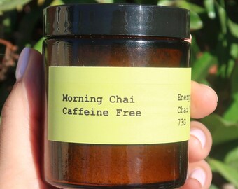 Chá de cogumelo Chai matinal energizante