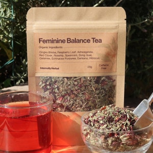 Feminine Hormone Balance Herbal Tea Blend