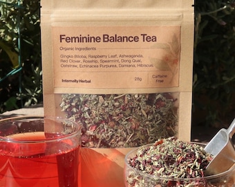 Feminine Hormone Balance Herbal Tea Blend