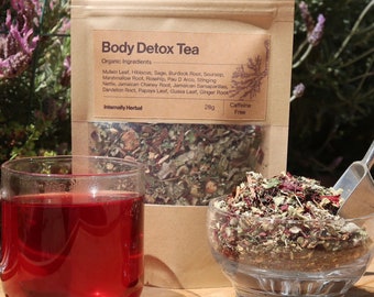 Detox Tea | Cleansing Tea | Lung, Liver, Kidney Detox | Mucus Cleanse