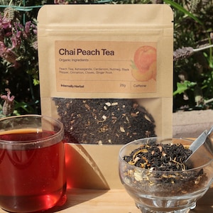 Chai Pfirsich Teemischung