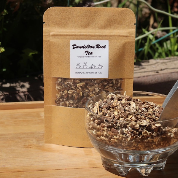 Organic Dandelion Root | Dandelion Root Tea | Culinary Grade | Herbal Teas | Natural Herbs | Organic Dried