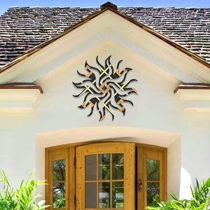 Outdoor Wall Decor - Etsy