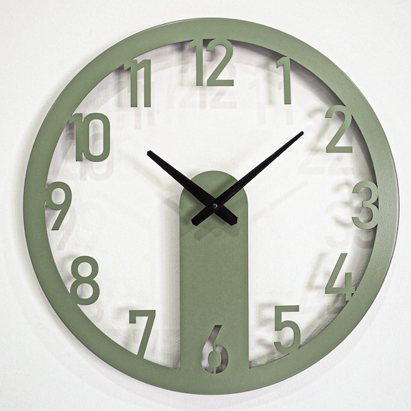 Metal Clock Numbers Etsy