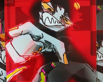Karkat Vantas homestuck art print
