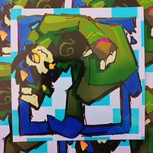 Nepeta Leijon homestuck art print